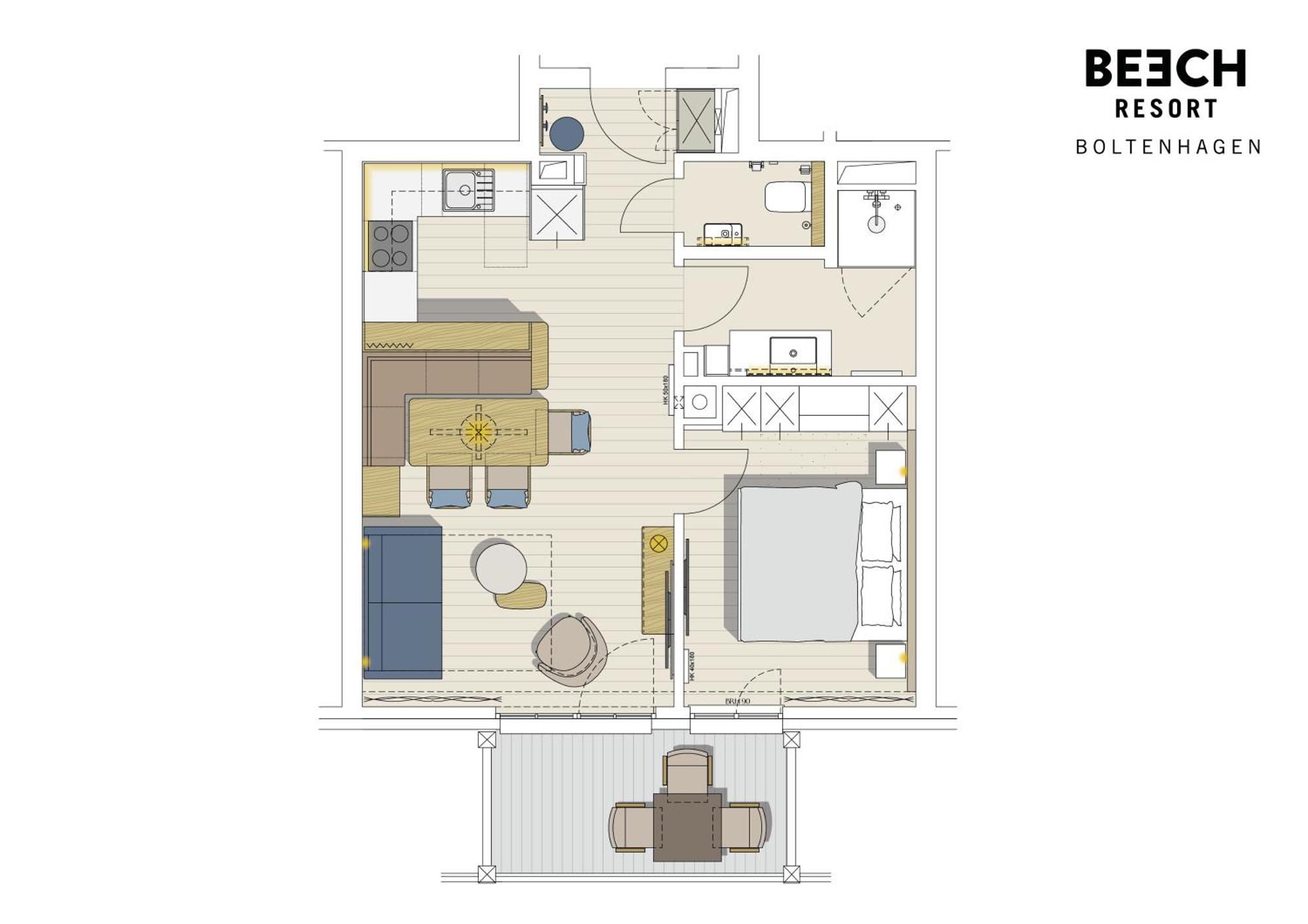 Beech Resort Boltenhagen מראה חיצוני תמונה