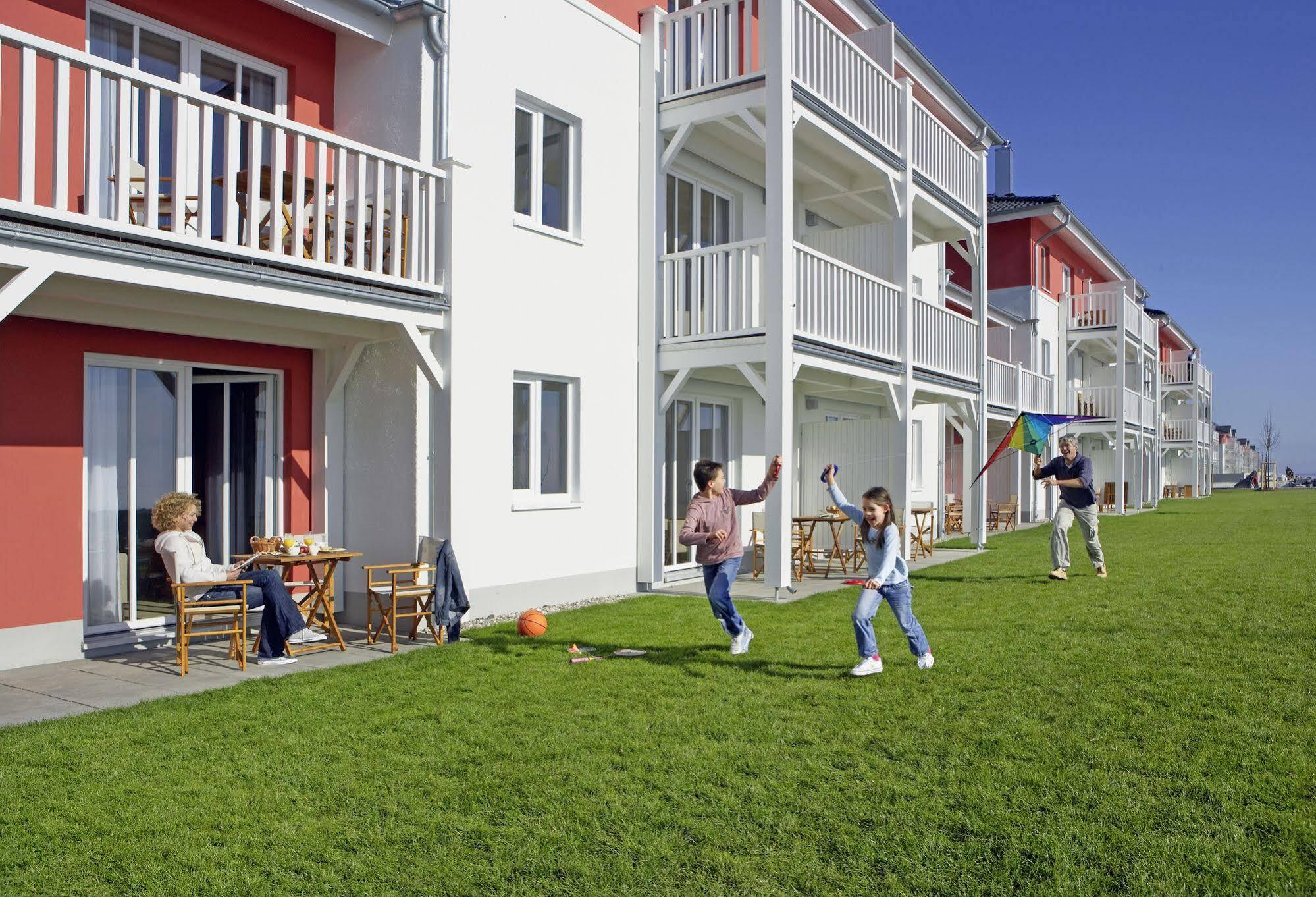 Beech Resort Boltenhagen מראה חיצוני תמונה